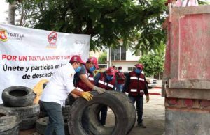 Arranca jornada de descacharramiento y levantamiento de escombro en Terán