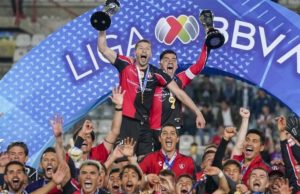 Atlas, el tercer bicampeón del futbol mexicano