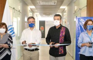 Escandón y Lepri inauguran Oficina Regional de Acnur en Tuxtla Gutiérrez