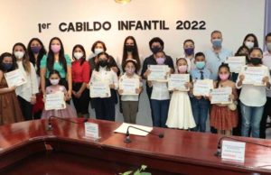 Realizan Primer Cabildo Infantil Tuxtla 2022