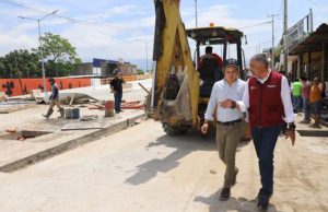 Reitera Ángel Torres Apoyo Total A Vecinos Afectados Por Encharcamientos En Libramiento Sur