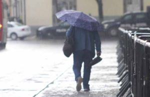 Pronostican lluvias fuertes en Chiapas y Edomex
