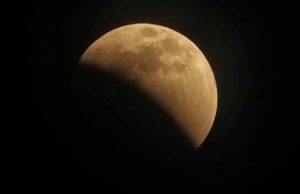 El eclipse lunar de mayo y la luna roja