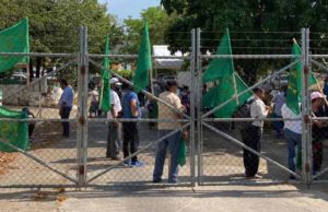 AL MOMENTO! Tomadas instalaciones de SAGARPA
