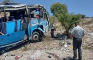 Mueren 7 migrantes centroamericanos en carretera de México