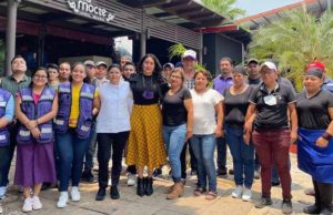 Unidos contra la violencia hacia las mujeres