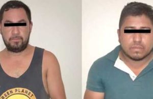 Policías municipales Copoya y detienen a dos presuntos narcomenudistas