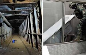 De pasadizos transfronterizos a las casas del Chapo