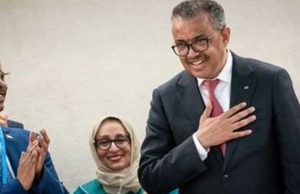 Reeligen a Tedros Adhanom Ghebreyesus como director de la OMS