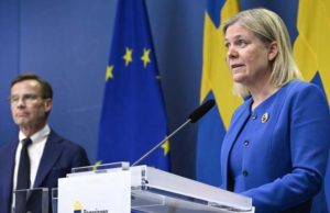 Suecia anunció que pedirá el ingreso a la OTAN