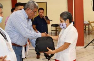 Ayuntamiento de Cintalapa a través de Salud Municipal capacita a parteras empíricas