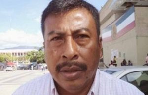 Pedro Gómez Bahamaca es un palurdo lepero