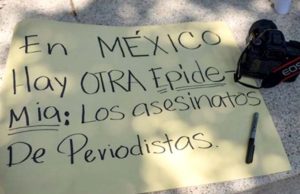 México conmemora un Día de la Libertad de Prensa empañado por la tragedia