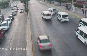 Reporte vial 11 de Mayo