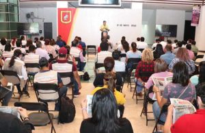 Capacita Ayuntamiento de Tuxtla a promotores enfocados a generar consciencia ambiental