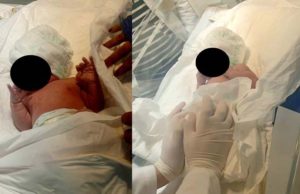 Atiende SSPM reporte de recién nacida abandonada a las afueras de hospital