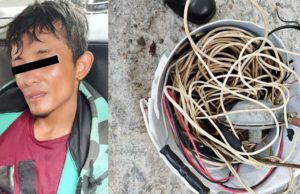 Durante patrullajes detiene SSPM a sujeto por robo a casa habitación