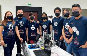 Estudiantes mexicanos participan en Campeonato Mundial de Robótica en Texas