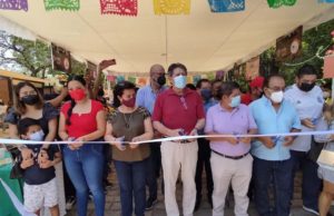 Inaugura Carlos Morales la Ruta Botanera 2022 en Tuxtla