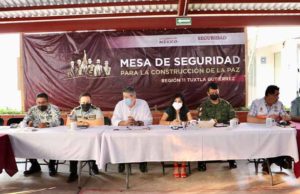 Destacan trabajo coordinado de la Guardia Nacional en Chiapas