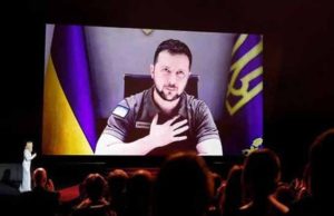 Ovación a Zelenski en apertura del Festival de Cannes 2022