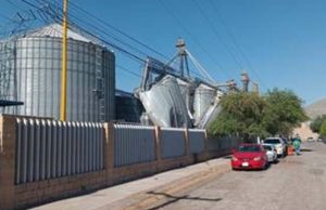 Colapsa silo de 6.5 toneladas en Torreón: trabajadores quedan atrapados