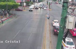 Reporte vial 24 de Mayo
