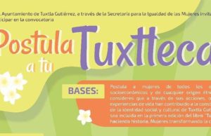 “Postula a tú tuxtleca” extiende fecha