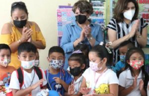 Supervisa titular de la SEP vacunación a estudiantes de 12 a 14 años en Chiapas