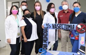 Realizan Cuarta Campaña de Vasectomía gratuita en el Ayuntamiento de Tuxtla