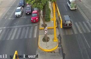 Reporte vial 16 de Mayo