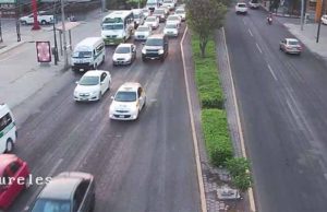 Reporte vial 19 de Mayo