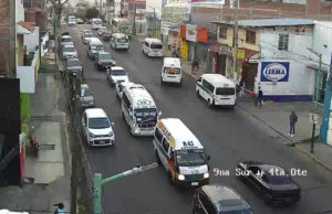 Reporte vial 20 de Mayo