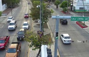 Reporte vial 23 de Mayo