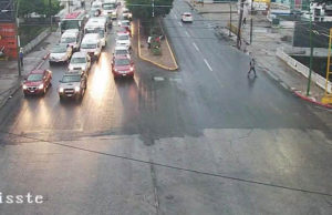 Reporte vial 26 de Mayo