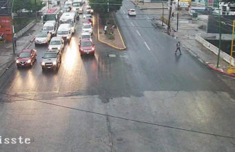 Reporte vial 26 de Mayo