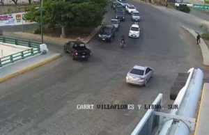 Reporte vial 03 de Mayo