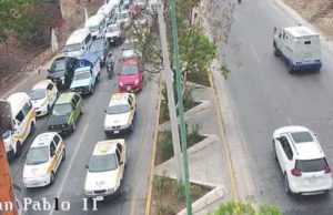 Reporte vial 05 de Mayo