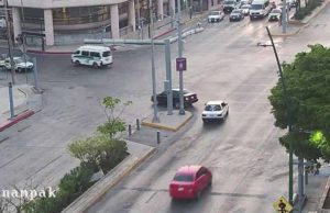 Reporte vial 10 de mayo