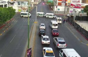 Reporte vial 12 de Mayo