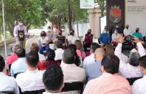 Agradece alcalde Carlos Morales al gobernador Rutilio Escandón por obras en Tuxtla