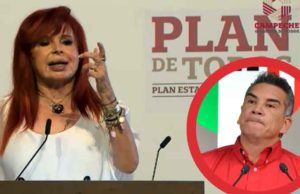 “Si pago en efectivo no dejamos rastro”: Layda Sansores exhibió nuevo audio de Alito Moreno que involucró al INE