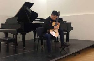 Eddy Constantino participó en el festival “Guitarromanía” 2022