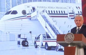 AMLO ofrece avión presidencial al gobierno de Argentina… Y esto pasó