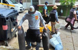 Destaca Secretaría de Salud Municipal avances en retiro de cacharros y llantas de colonias en Tuxtla para prevenir enfermedades