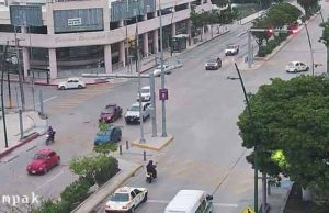 Reporte vial 10 de Junio