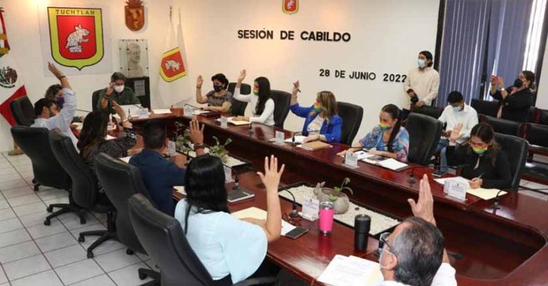 Aprueban subsidios, presupuestos, pensiones y gastos funerarios en Sesión de Cabildo de Tuxtla Gutiérrez