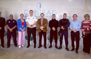 Reconoce CANIRAC a policías de Tuxtla