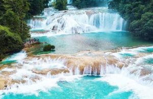 Roberto Barrios, las maravillosas cascadas turquesa que debes conocer en tu viaje por Chiapas