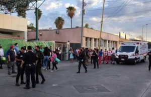 Trasladan a pacientes de clínica del IMSS en Aguascalientes; falló la luz